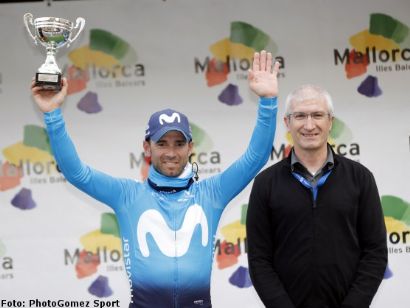 Challenge de Mallorca: Alejandro Valverde: "Hoy ser tercero es como una victoria"