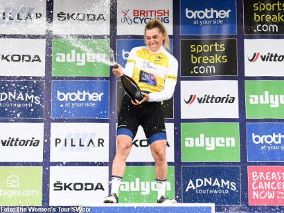 The Women´s Tour arranca con la victoria al sprint de Clara Copponi