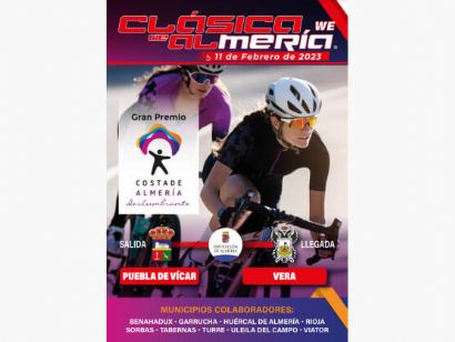 Clásica de Almería Femenina 2023: Recorrido, perfil y libro de ruta
