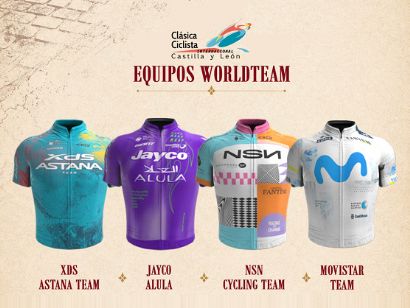 La Cl�sica Castilla y Le�n contar� con cuatro equipos WorldTeam en su 40� edici�n
