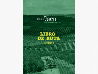 Clásica Jaén Paraíso Interior 2023: Recorrido, mapa, perfil, libro de ruta y único vencedor