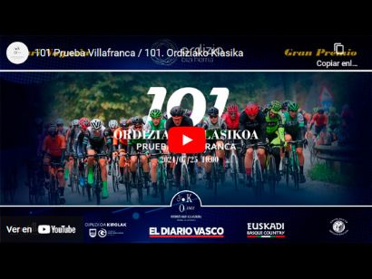 Sigue en directo las imgenes de TV de la Clsica de Ordizia 2024 [Vdeo streaming]