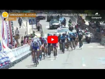 Vídeo resumen de la Clásica de Ordizia 2019