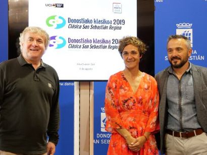 Presentada la Clsica de San Sebastin 2019