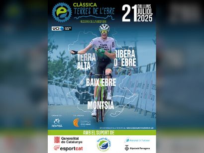 El UAE Emirates lidera una participación de lujo en la Clàssica Terres de l’Ebre
