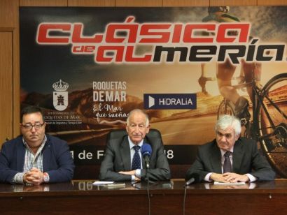 Roquetas de Mar decidirá el vencedor de la XXXI Clásica de Almería