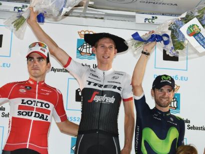 Mollema gana la Clásica de San Sebastián por delante de Gallopin y Valverde