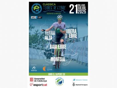 Clàssica Terres de l’Ebre 2025: Recorrido, perfil, libro de ruta y últimos vencedores