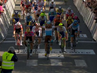 4 Das de Dunkerque: Dylan Groenewegen gana la segunda etapa tras la descalificacin de Clment Venturini