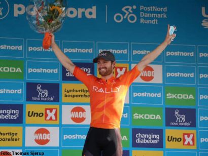 Vuelta a Dinamarca: Colin Joyce gana la cuarta etapa, Remco Evenepoel sigue líder