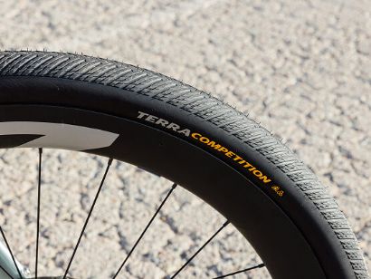 Continental presenta el nuevo Terra Competition, su neum�tico m�s r�pido para gravel