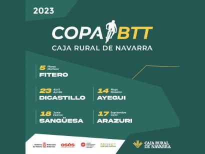 La Copa BTT Caja Rural de Navarra 2023 arranca en Fitero