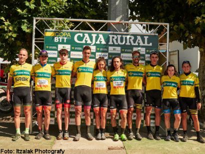 Las victorias de Sagardoy y Los Arcos en Arazuri cierran la Copa Caja Rural 2022