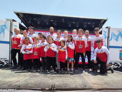 Ms de 150 ciclistas participaron en la exitosa Copa de Espaa de BMX de Mazarrn