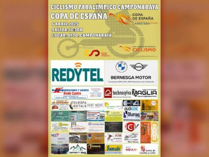 Camponaraya acoge la penúltima cita de la Copa de España de Ciclismo Paralímpico