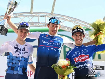 Davide Ballerini se hace con la victoria en la Coppa Bernocchi