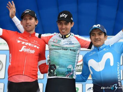 Semana Coppi y Bartali: Jan Tratnik se hace con la crono final, Diego Rosa gana la prueba