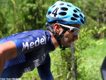 Cristhian Montoya, mejor colombiano en la Vuelta a Portugal