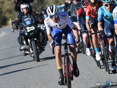 Vuelta a Andalucía: Cristian Rodríguez: "Voy a luchar por la general en la última etapa"