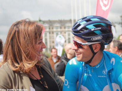 Vuelta a Asturias: Cristina Álvarez Mendo: "Nos vemos con muchas fuerzas y ganas para seguir creciendo"