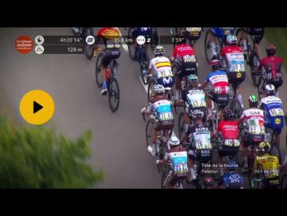 Critérium del Dauphiné 2020: Vídeo resumen de la etapa 1