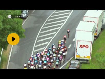 Critérium del Dauphiné: Vídeo del último kilómetro de la etapa 1. Gana Boasson Hagen