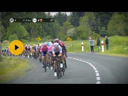 Critérium del Dauphiné 2019: Vídeo resumen de la etapa 2