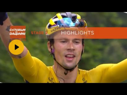 Critérium del Dauphiné 2020: Vídeo resumen de la etapa 2