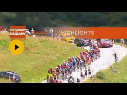 Critérium del Dauphiné 2020: Vídeo resumen de la etapa 3