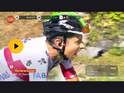 Critérium del Dauphiné 2020: Vídeo del último kilómetro de la etapa 3