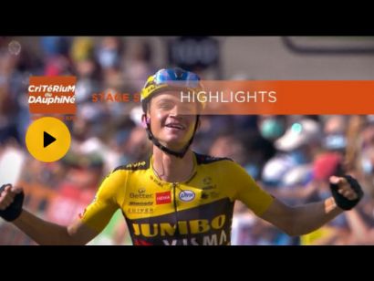 Critérium del Dauphiné 2020: Vídeo resumen de la etapa 5 (última)