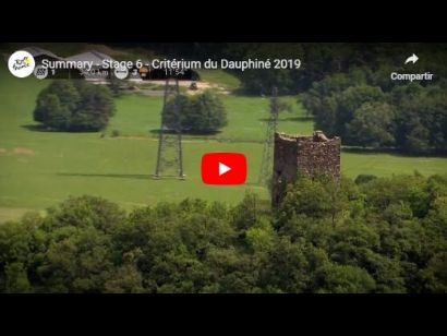 Critérium del Dauphiné 2019: Vídeo resumen de la etapa 6