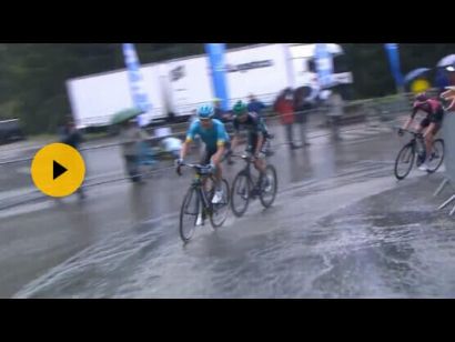 Critérium del Dauphiné: Vídeo del último kilómetro de la etapa 7. Gana Wout Poels