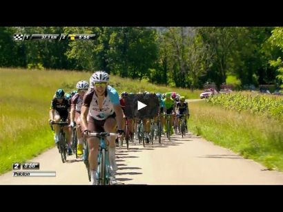 Critrium del Dauphin 2017: Vdeo resumen de la etapa 6