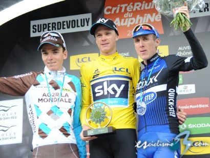 Froome logra su tercer Critérium del Dauphiné, Cummings la última etapa