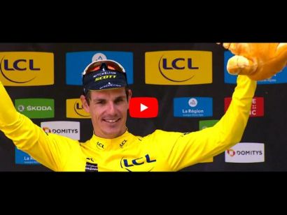 Vídeo resumen del Critérium del Dauphiné 2018