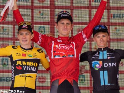 Matej Mohoric triunfa en la CRO Race, Elia Viviani se lleva la última etapa