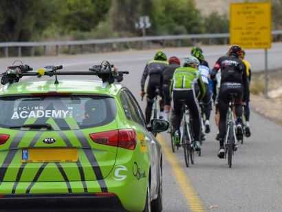 José Manuel Díaz, ilusionado con su debut en la Vuelta a la Comunidad Valenciana