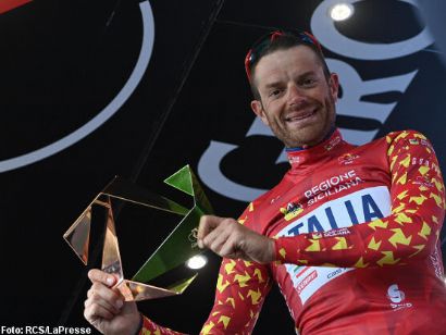 Damiano Caruso se lleva el Giro de Sicilia ganando en el Etna