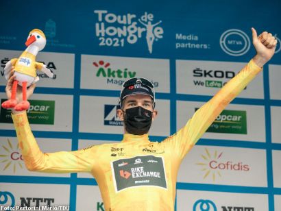 Damien Howson se adjudica la Vuelta a Hungría, Edward Theuns la última etapa