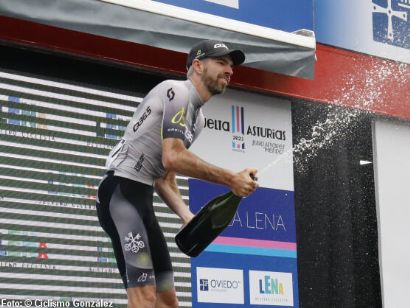 Vuelta a Asturias: Damien Howson: "Súper feliz de poder devolver al equipo su confianza"
