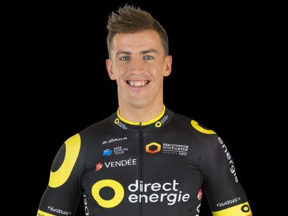 Damien Gaudin lidera el Tour de Luxemburgo tras ganar el prlogo