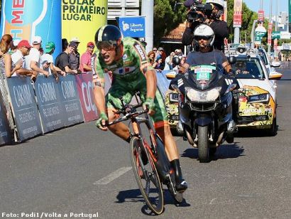 Vuelta a Portugal 2017: Clasificaciones completas de la etapa prólogo