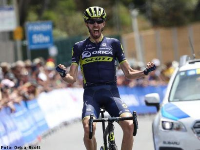 Herald Sun Tour: Damien Howson se impone en solitario y es el nuevo líder