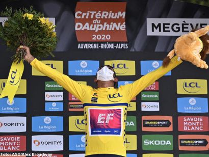 Critérium del Dauphiné: Daniel Martínez: "Feliz por ganar una de las carreras más importantes"