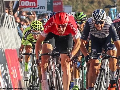 Vuelta a Portugal: Daniel McLay se impone en la sexta etapa, Amaro Antunes sigue líder