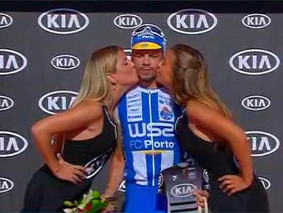 Vuelta a Portugal: Daniel Mestre gana la tercera etapa, Gustavo Veloso sigue líder