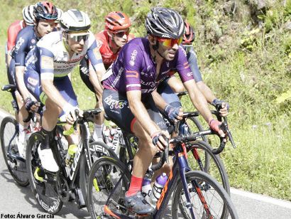 Vuelta al Algarve: Dani Navarro: "Para mí es importante volver a verme ahí delante"