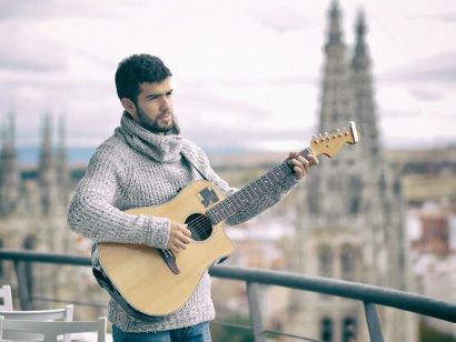 Daniel Guantes, pondrá letra y música a la XL Vuelta a Burgos con `Caminos´