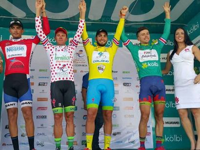 Vuelta a Costa Rica: César Rojas gana la tercera etapa, Daniel Jara sigue líder